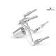 Kompletter Reinigungskopf, Spider, TC/rostfrei TRS ø100 G1/4"F