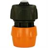 Kupplung 1/2" Schlauch PVC mit Wasserstop