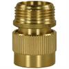 Kupplung 3/4"AG Messing Premium