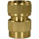 Kupplung 3/4"IG Messing Premium