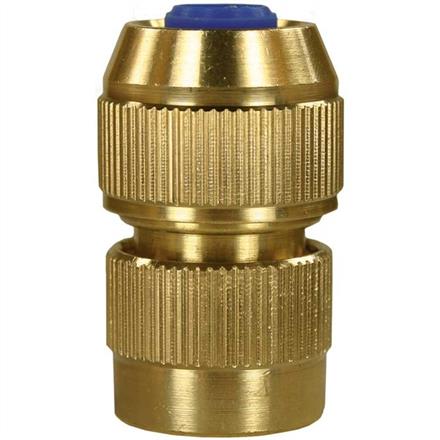 Kupplung 3/4" Schlauch Messing Premium