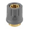 Kupplung ST-247 TR22 IG Messing/grau