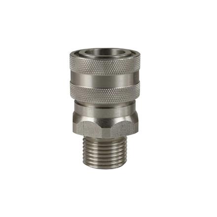 Kupplung ST-3100 1/2"AG Edelstahl