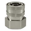 Kupplung ST-45-25 bar 1"IG Messing vernickelt