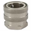 Kupplung ST-45-25 bar 3/4"IG Messing vernickelt