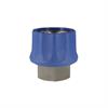 Kupplung ST-45-250 3/8 IG Edelstahl blau