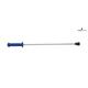 Lanze mit Sieb, gerade, mit Düsenschutz LAH 750/160 G1/4"M60° 1/8"NPT-F G3/8"M