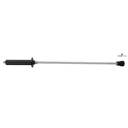 Lanze mit Sieb, gerade, mit Düsenschutz LAS 250/160 G1/4"M60° 1/4"NPT-F