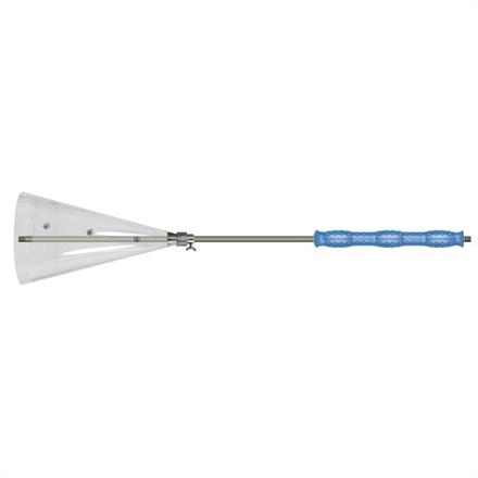 Lanze ST-29 900/300 blau G1/4"AG m. Schaumtrichter