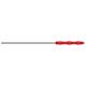 Lanze-umspr. 500/300 ST-29 Edelstahl Rot