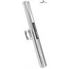 Lanzenhalter f.Wandbefestigung 4°schräg LAZ ø60x590 4xø9 INOX