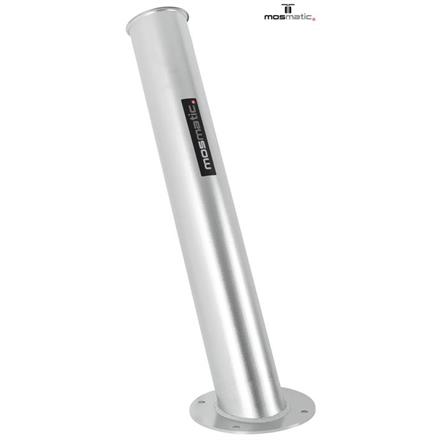 Lanzenhalter mit Bodenbefestigung LAZ-MOS ø100x740 4xø11 INOX