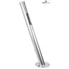 Lanzenhalter mit Lanzenstop für Bodenmontage LAZ ø60x740 4xø11 INOX