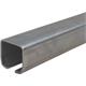 Laufschienenprofil 30 mm 6 Mtr. VA