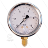 Manometer 0-10 Bar - 1/4" AG - Eingang unten - Ø63mm
