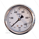 Manometer 0-1000 Bar - 1/4" AG - Eingang hinten - Ø63mm