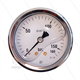 Manometer 0-160 Bar - 1/4" AG - Eingang hinten - Ø63mm