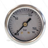 Manometer 0-160 Bar - 1/8" AG - Eingang hinten - Ø40mm