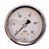 Manometer 0-25 Bar - 1/4" AG - Eingang hinten - Ø63mm