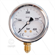 Manometer 0-400 Bar - 1/4" AG - Eingang unten - Ø63mm