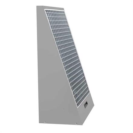 Mattenklopfer easywash365+ RAL9006 Weißaluminium