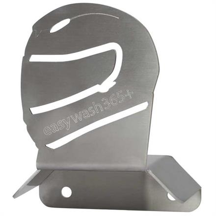 Motorradhelmhalterung Edelstahl