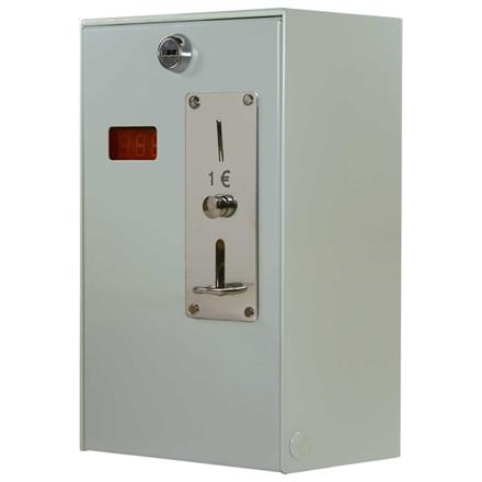 Münzautomat EMS-81-EL 230V; Jetons Edelstahl