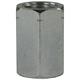 Muffe 1/4"IG-BSP : 1/4"IG-NPT Edelstahl