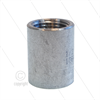 Muffe - Edelstahl - 1/4" IG - rund