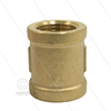 Muffe - Messing - 2 x 1/2" IG