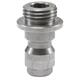 Nippel ST-245 1/4AG 27,5mm Edelstahl