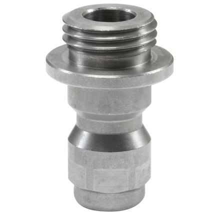 Nippel ST-245 1/4AG 27,5mm Edelstahl