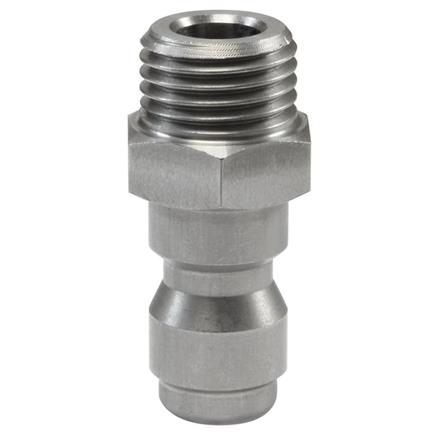 Nippel ST-245 1/4AG 33,5mm Edelstahl