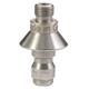 Nippel ST-245 1/8AG 40 mm Edelstahl