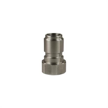 Nippel ST-3100 250 bar 1/4IG Edelstahl-weich 1.4305