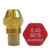 Öldüse Danfoss 0,40 - 80° S - Vollkegel