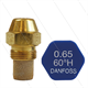 Öldüse Danfoss 0,65 - 60° H - Hohlkegel