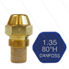 Öldüse Danfoss 1,35 - 80° H - Hohlkegel