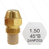 Öldüse Danfoss 1,50 - 45° B - Halbhohlkegel