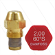 Öldüse Danfoss 2,00 - 60° S - Vollkegel