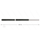 PFL Lanze - L=1200mm - gerade - Edelstahl - umspritzter Isolierung 2 x L=265 mm