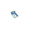 Pistole ST-2700 Edelstahl Blau