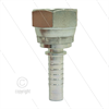 Pressnippel - Stahl - DN10 (3/8") - 1/2" DKR - SW27