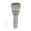 Pressnippel - Stahl - DN10 (3/8") - 1/4" DKR - SW19