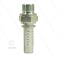 Pressnippel - Stahl - DN12 (1/2") - 3/8" AGR - SW22