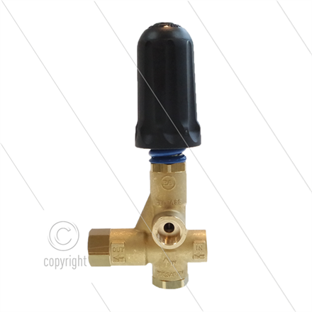 Pulsar R - EASY-Start 280bar mit Knopf - blau