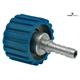 Quickverschraubung, blau, MS/rostfrei QVS-07 M22x1,5-F Schl-Nip-1/4" (6,4)