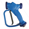 RB35 - mit Drehgelenk- EPDM Dichtung- 12 Bar - 50 l/min - max 80°C - 1/2" IG -Grauer Hebel