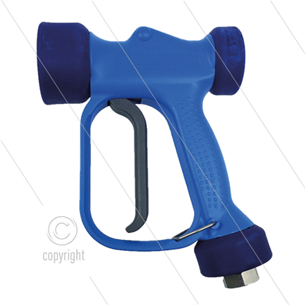 RB65 - blau - Edelstahl 316 - 24 Bar - 60 l/min - max 90°C - 1/2" IG