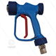 RB65 - blau -Messing-mit Drehgelenk-Lanzenanschluss- 24 Bar- 100 l/min- 90°C - 2 x 1/2" IG